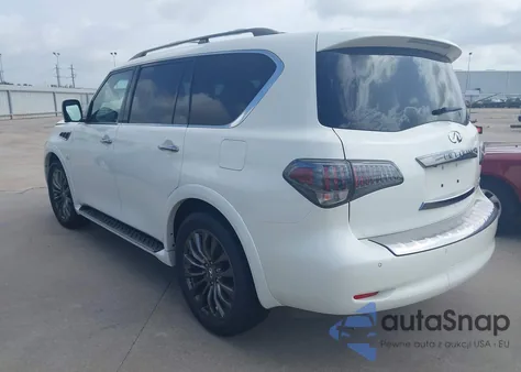 2017 Infiniti Qx80 Limited/Signature Edition из США, поврежденный, VIN JN8AZ2NE1H9150012